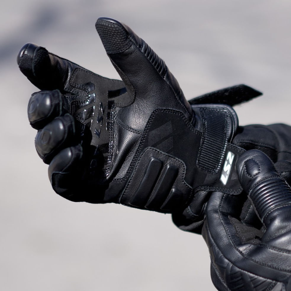 Guante LS2 Octane Hombre Negro